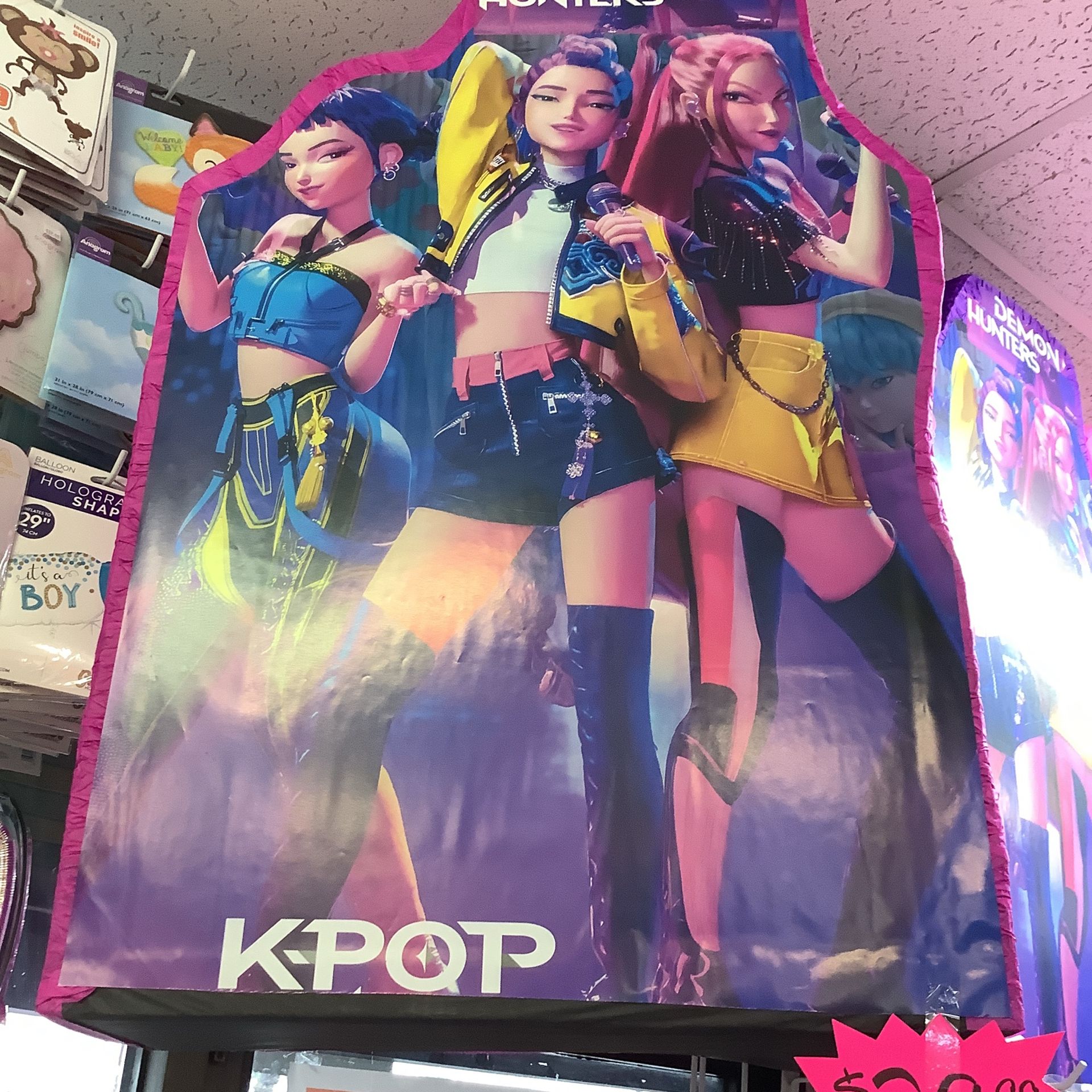K-pop Demon Hunters Pinata