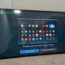 48 in Samsung Full HD Smart LED TV