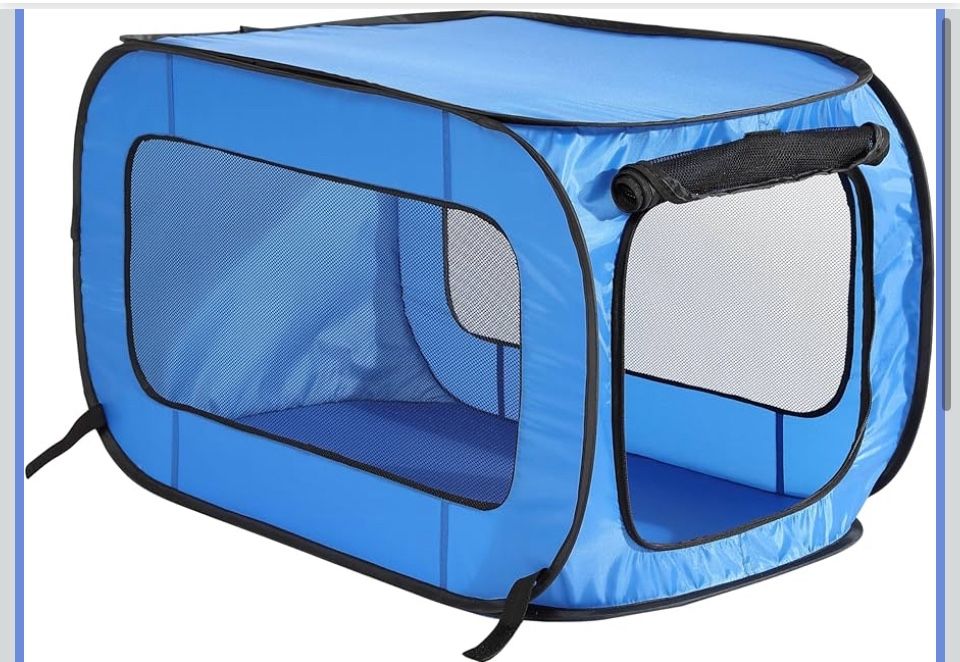Foldable Dog Pet Crate
