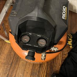 Ridgid Air Compressor 