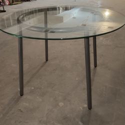 NEW Glass Dining Table For Sale