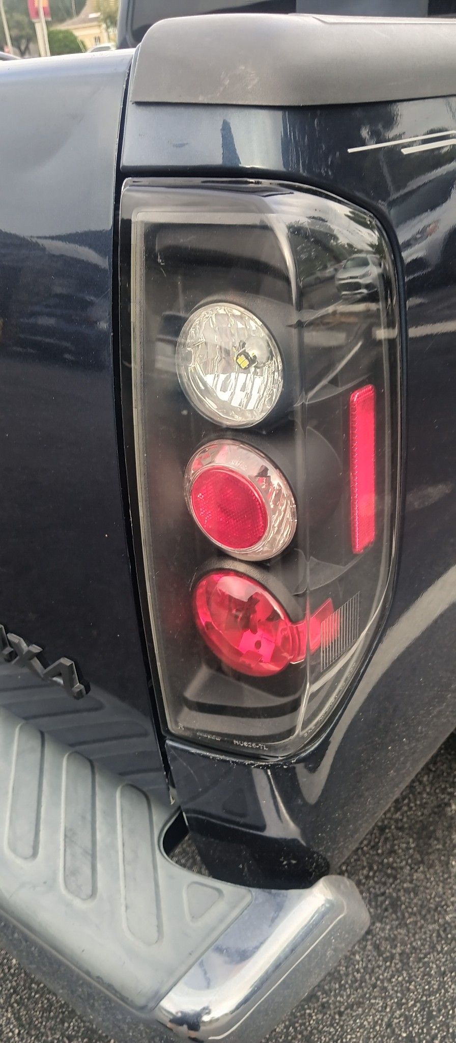 Nissan Frontier Euro style tail lights