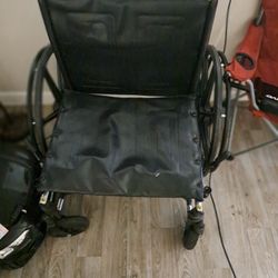 Extra Wide Wheel Chair