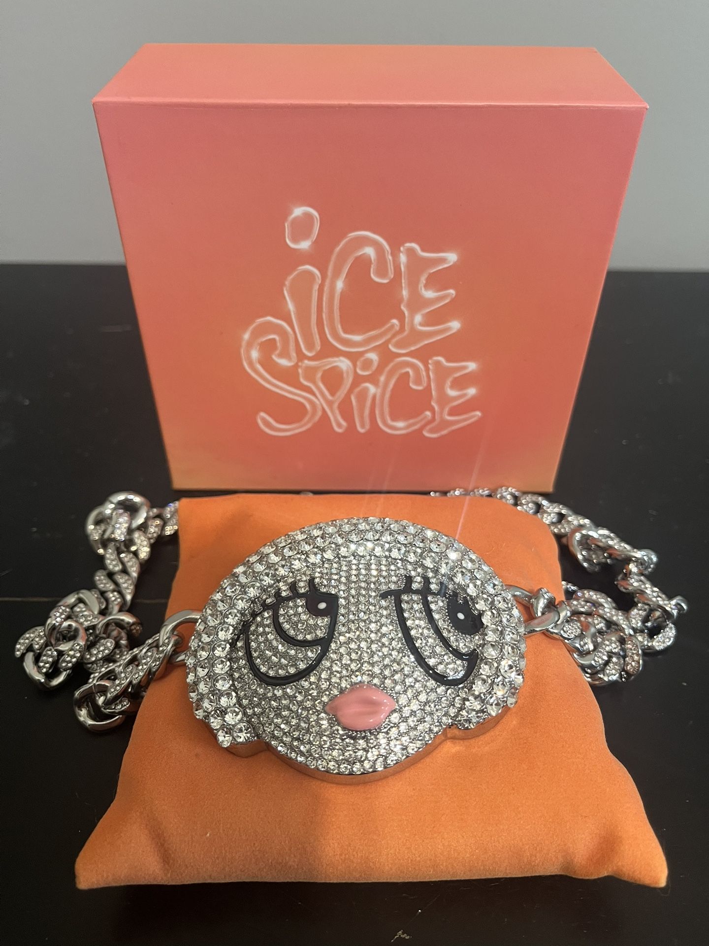 Allstar Innovations Ice Spice Munchkin Signature Pendant Chain Necklace