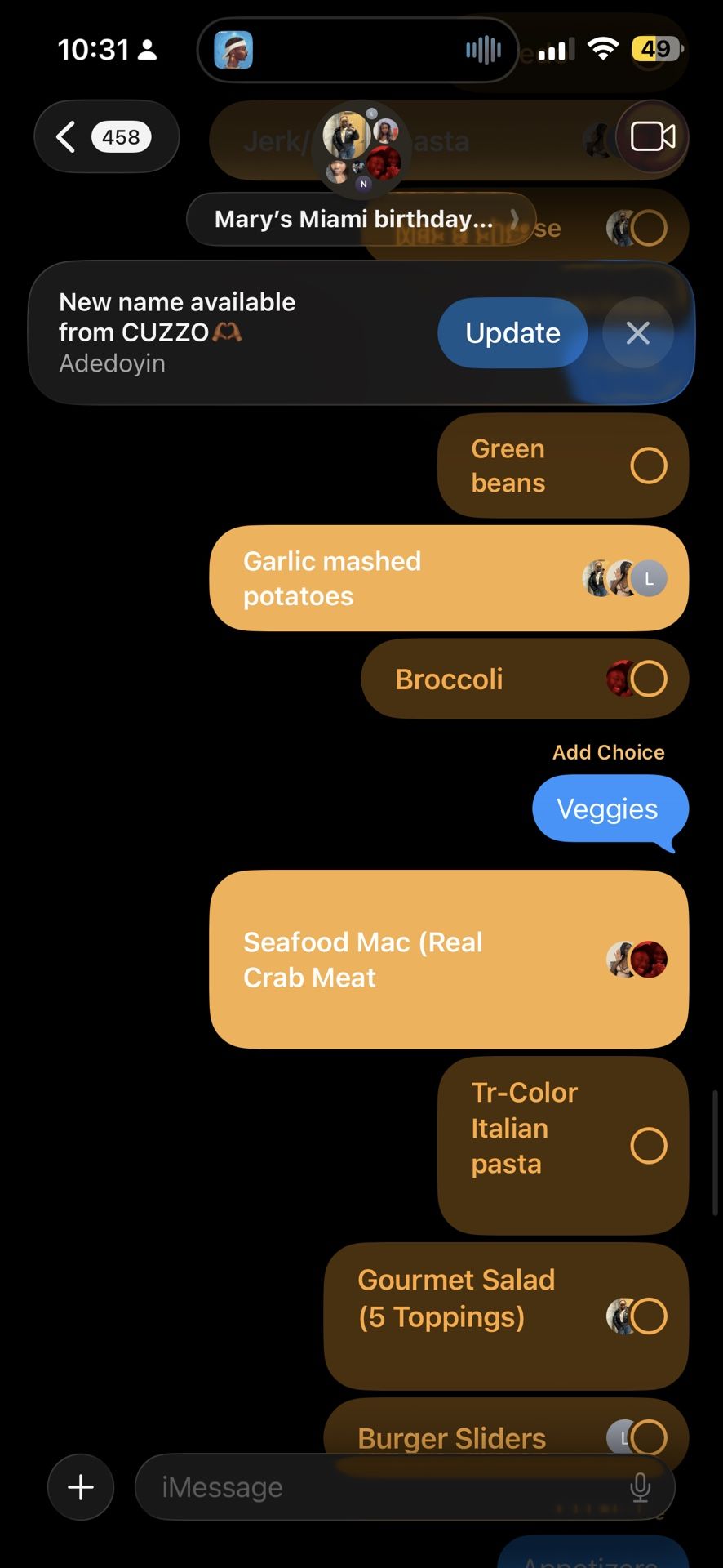 Channel Black Cross Body