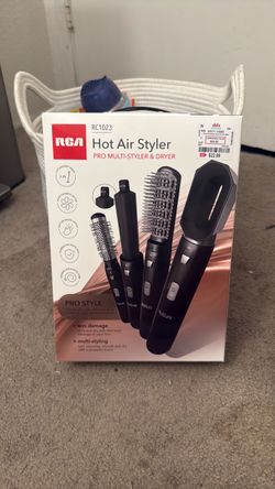 Hot air styler