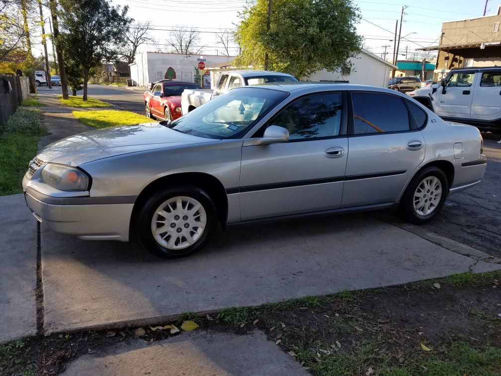 05 Chevrolet impala