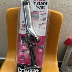 Brand new Conair Instant Heat Curling Iron – 1¼ inch