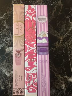 Haya, Yara & Mallow Madness EDP Set of 3