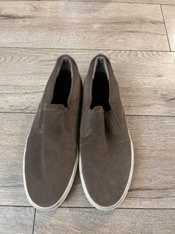 VINCE Suede Slip On