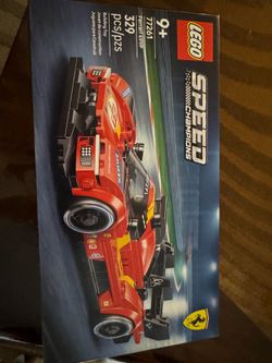 lego ferrari
