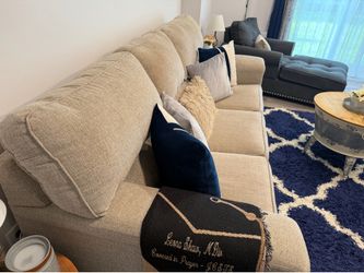 Bob's Discount Calvin Almond Beige Sleeper Sofa