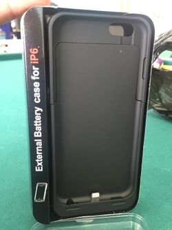 External Battery case for iPhone 6