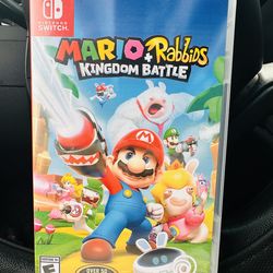 Mario + Rabbids Kingdom Battle - Nintendo Switch Game