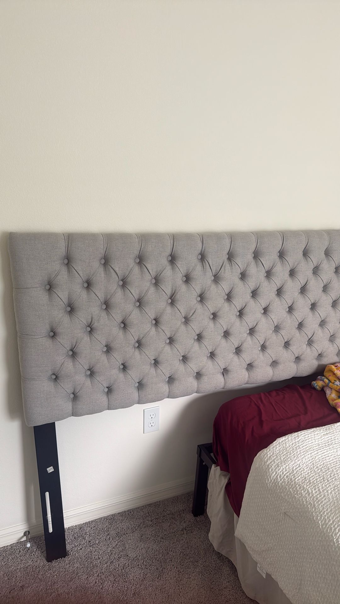 Queen Bed frame & Headboard