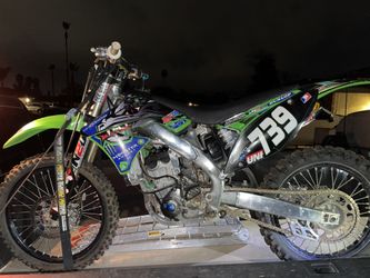 2009 Kx250f Part Out