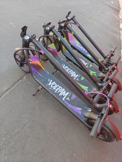 New Electric Scooters