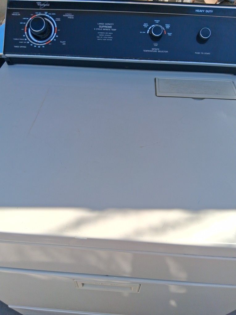 Whirlpool Dryer