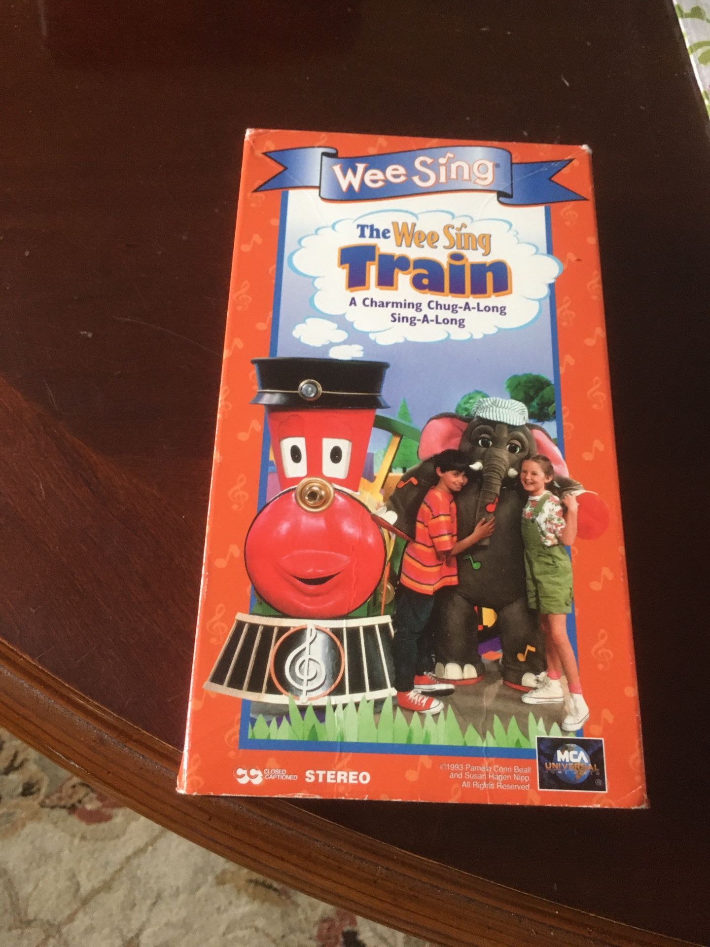 The Wee Sing Train (VHS, 1995)