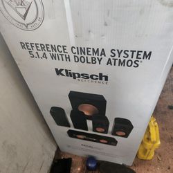 KLIPSCH REFERENCE  Cinema System 5.1.4
