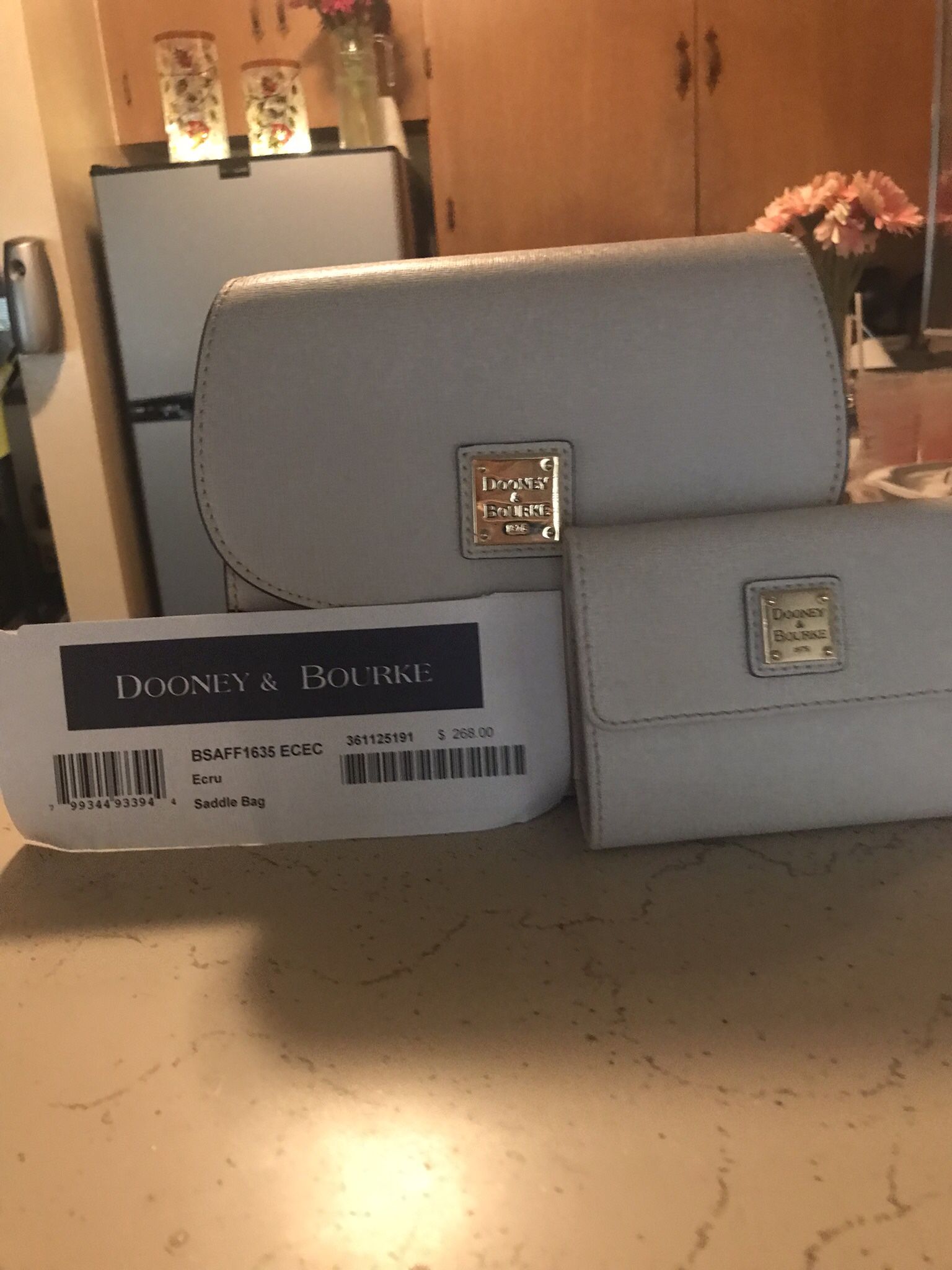 Dooney and Bourke Handbag and Wallet