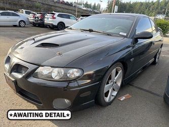 2006 Pontiac GTO