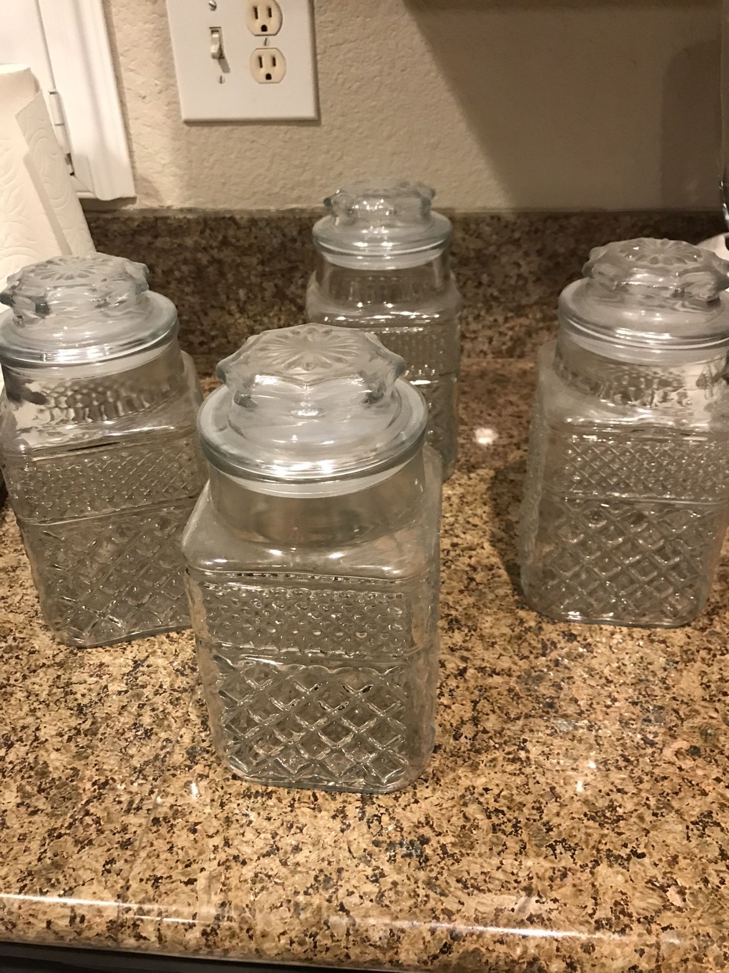 Glass Storage Jars