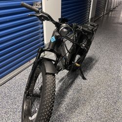 Lectric XPeak Fat Tire Electric Bike – Low Miles – Charger Included