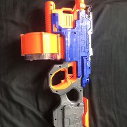nerf gun electric