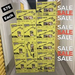 Pressure Washer.  18v.  320 PSI. See Photos For Details.  Brand New Factory Sealed Box. Priced Way Below Retail. $75 Each.