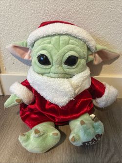 Star Wars yoda build a bear plush 2021