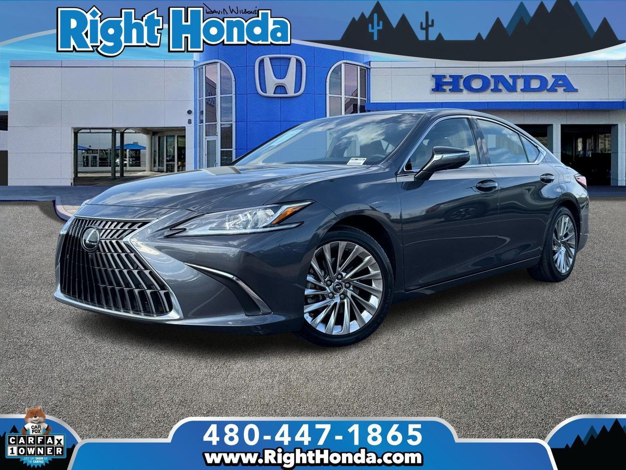 2022 Lexus ES 350