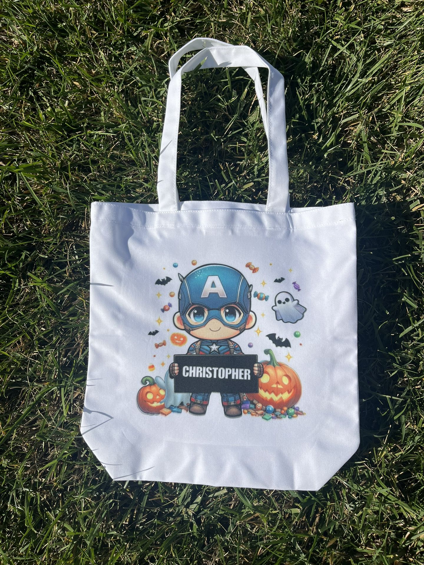 Custom Trick Or Treat Bags 