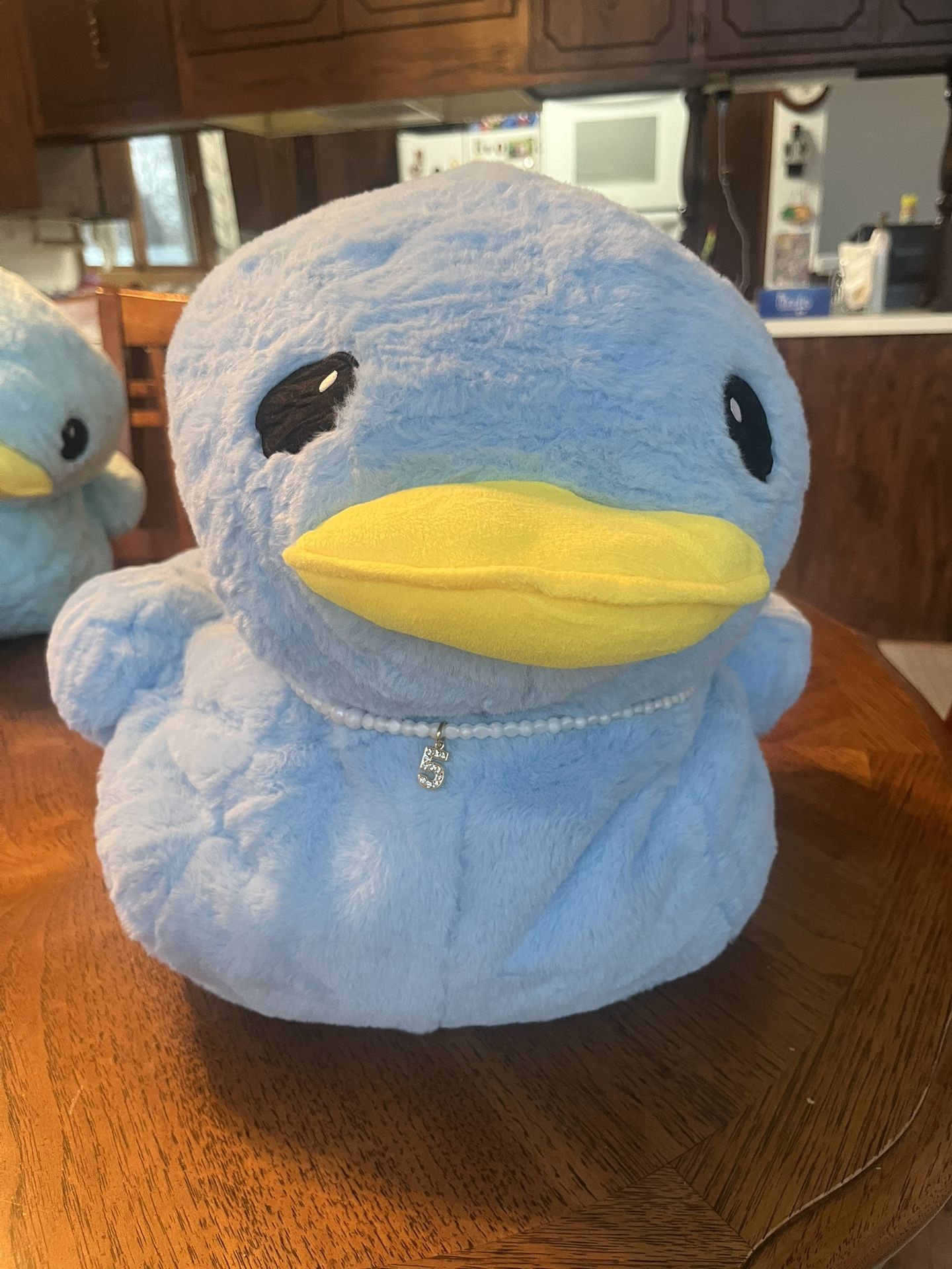 Hoppenly Plush Duck (Size Large)