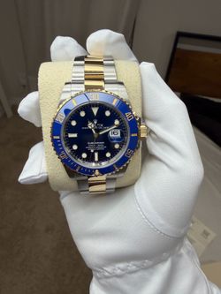 Rolex Submariner Date 126613LB “Bluesy” Two-Tone Yellow Gold & Oystersteel – Complete Full Set