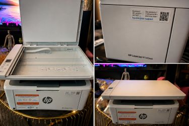 HP LaserJet M140we Wireless All-in-One Monochrome Laser Printer
