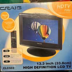 Mini Portable Tv
