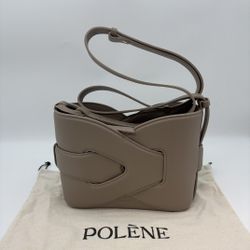 Polene Nodde Edition Smooth Shoulder Bag