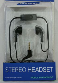 Samsung Headphones/earbuds/headset