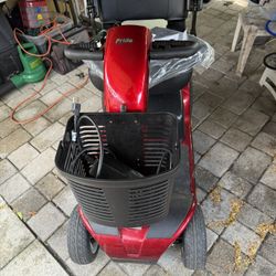 4wheel motorized scooter