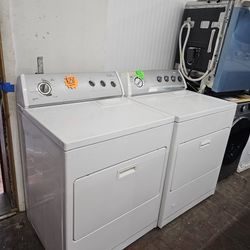 Whirlpool Gas Dryer White Working Perfectly 4-months Warranty 