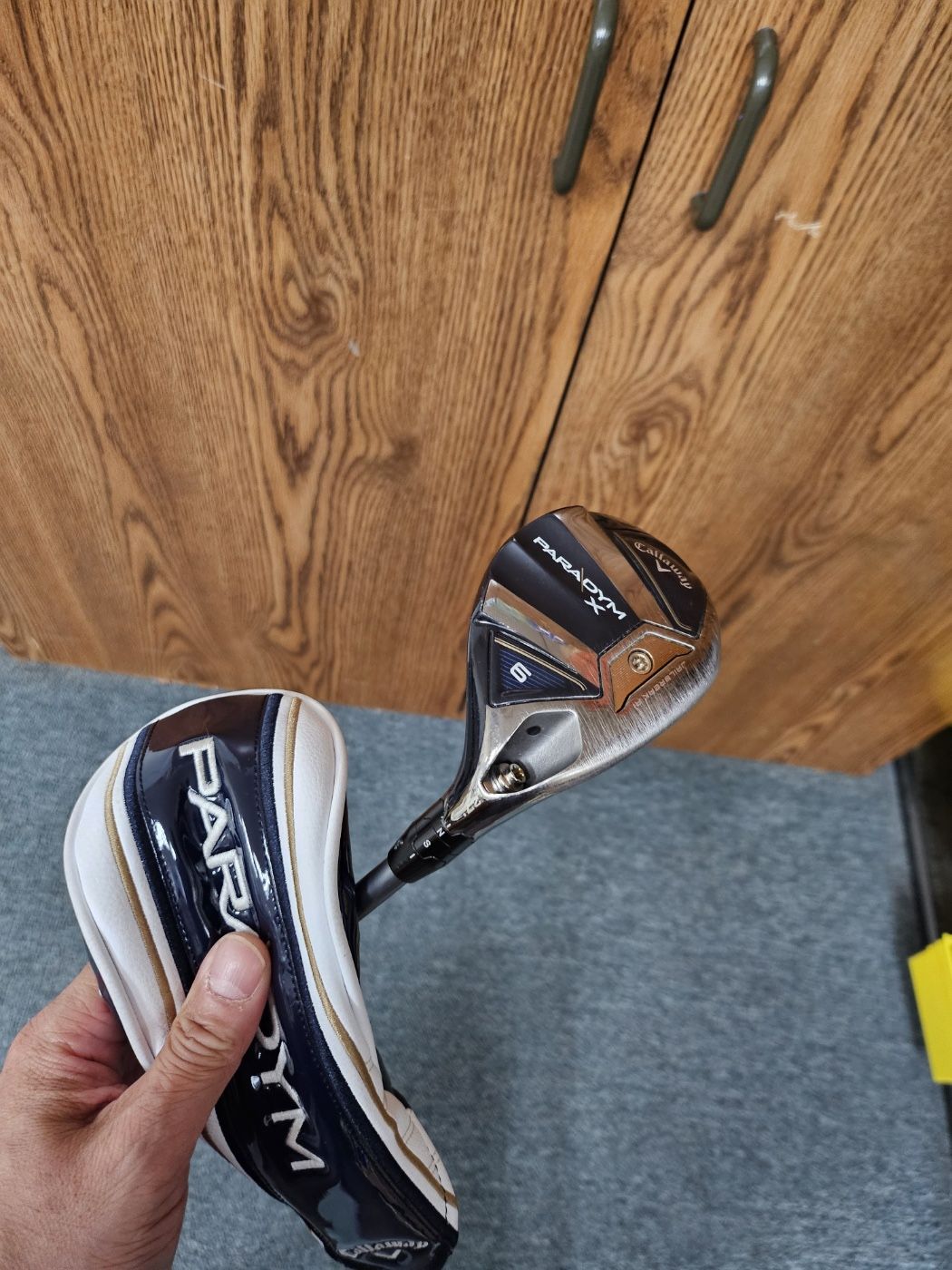 Callaway Paradym Hybrid #6