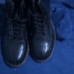 Doc Martins Black Size 9