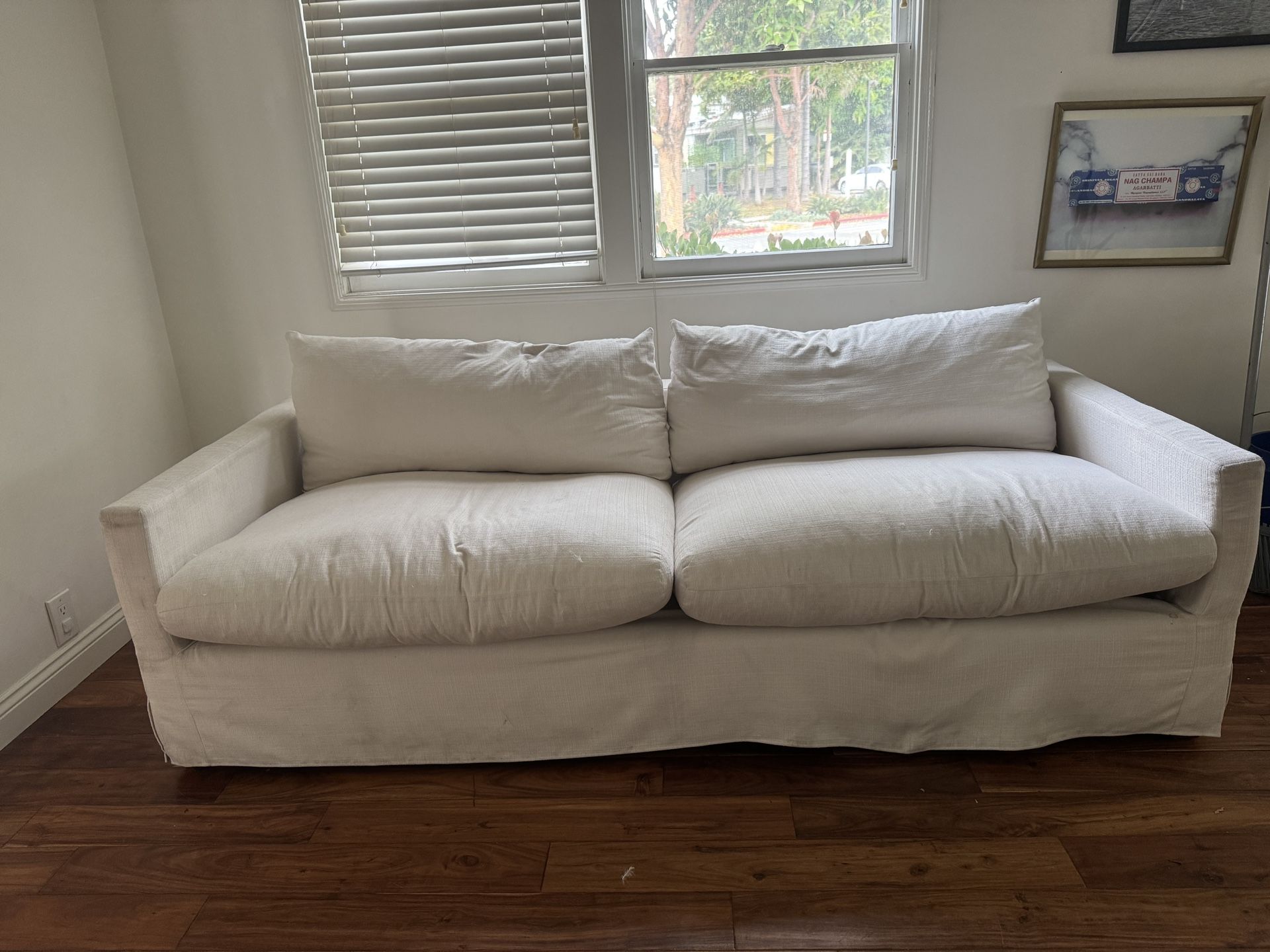 White Couch