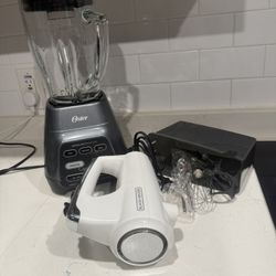 Blender/Food Chopper + Mixer beaters (Bundle For 1 Price)