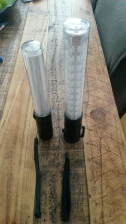 Police L..E.D Traffic wands