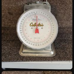 Cabelas SS Platform Scale 44lb $30