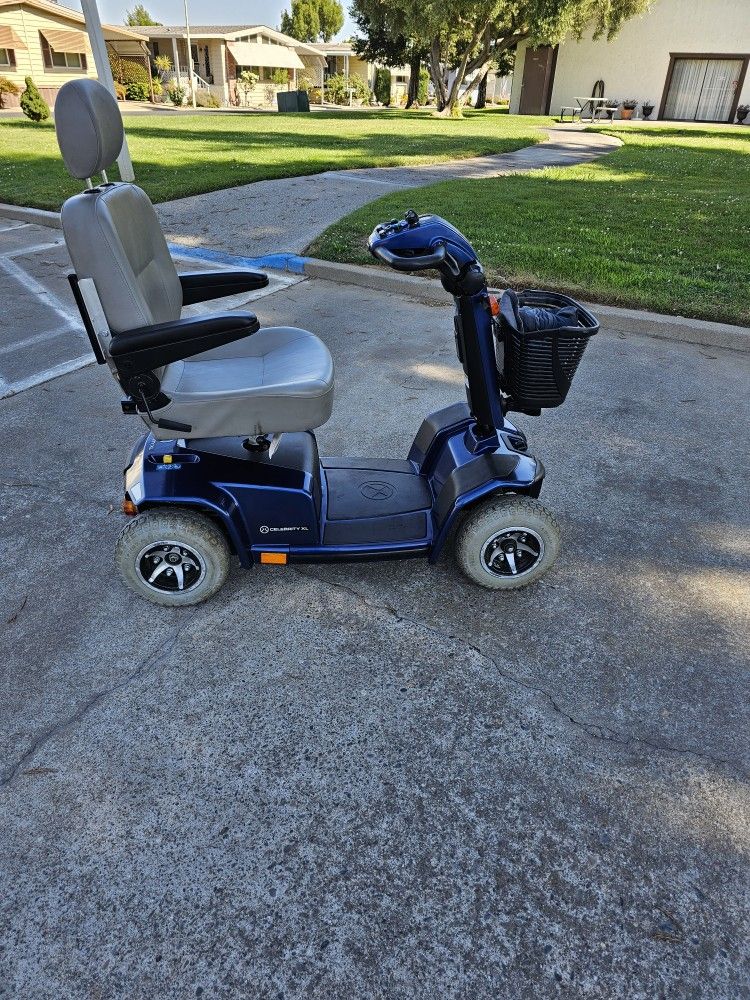 Pride Celebrit XL 4 Wheel Mobility Scooter