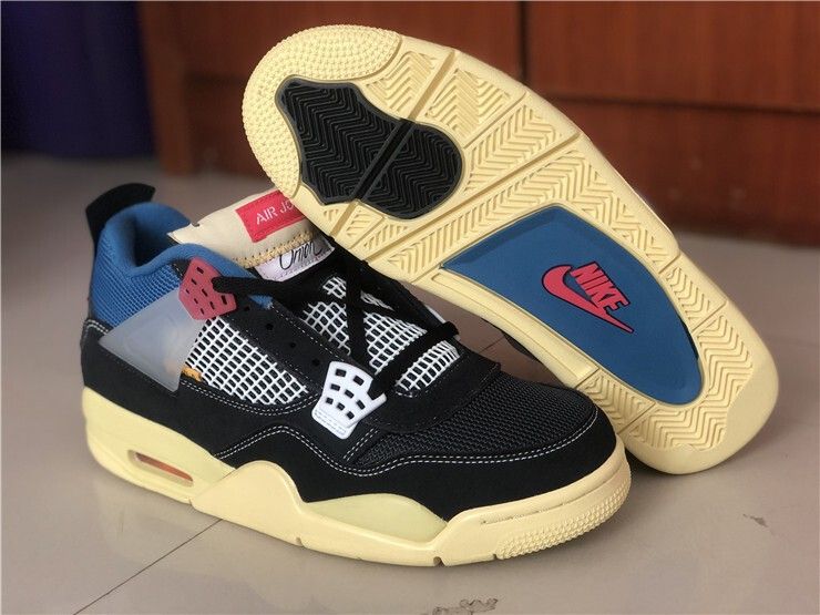 Union LA x Air Jordan 4 Retro 'Off Noir'