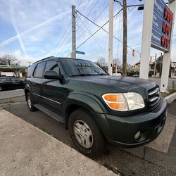 2002 Toyota Sequoia
